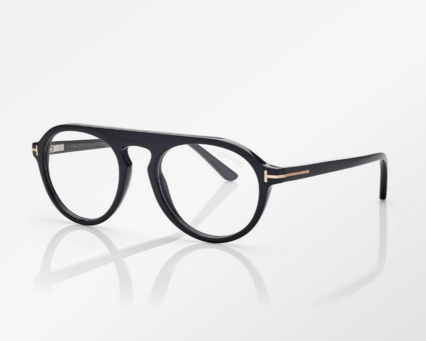 Tom Ford Pilot Horn Eyeglasses