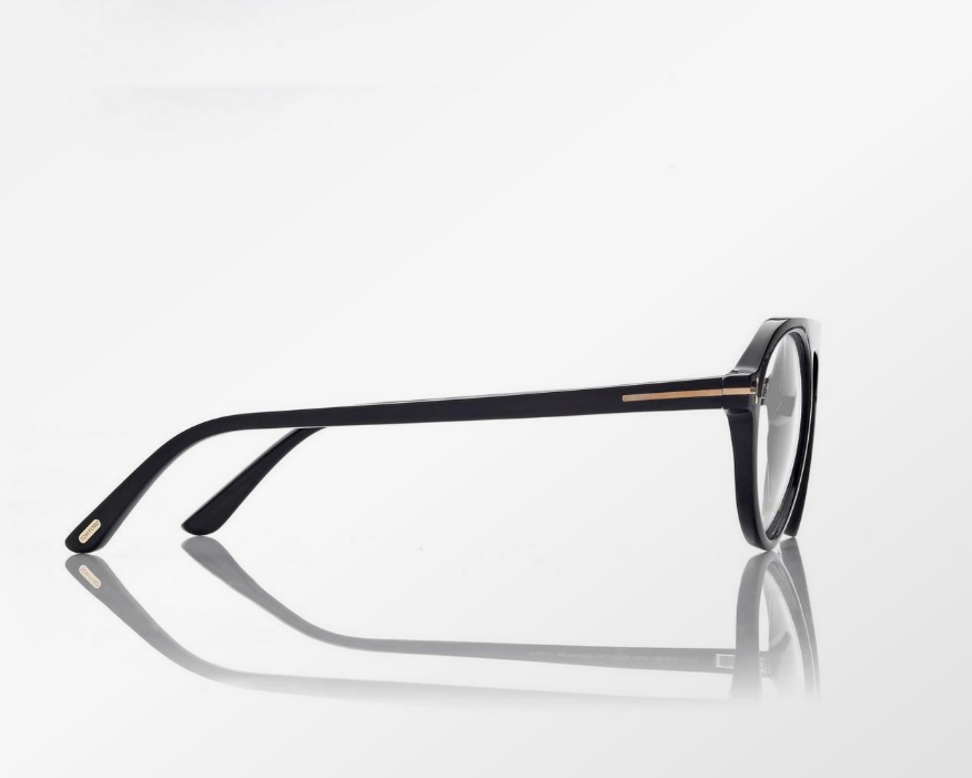 Tom Ford Pilot Horn Eyeglasses
