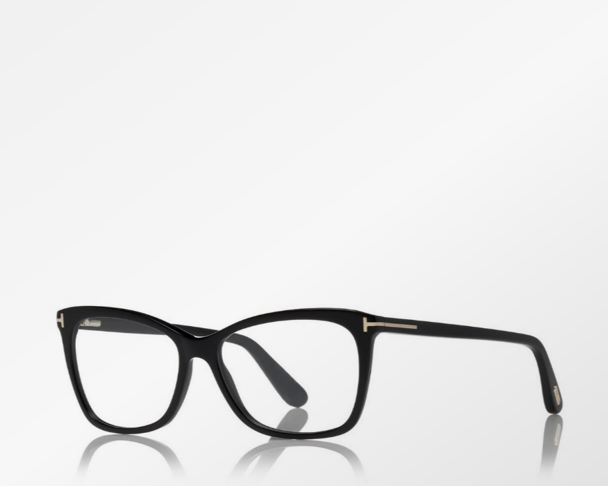 Tom Ford Thin Butterfly Eyeglasses