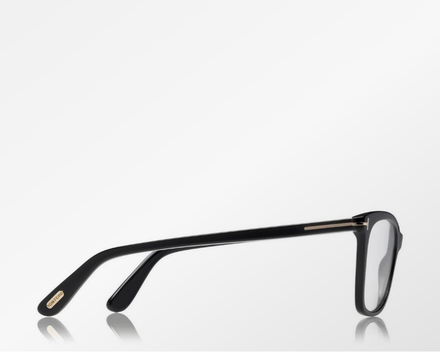 Tom Ford Thin Butterfly Eyeglasses