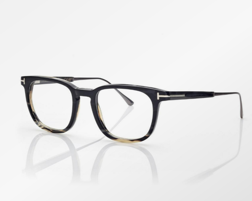 Tom Ford Square Horn Eyeglasses