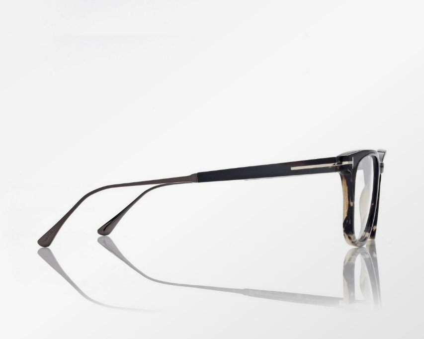 Tom Ford Square Horn Eyeglasses