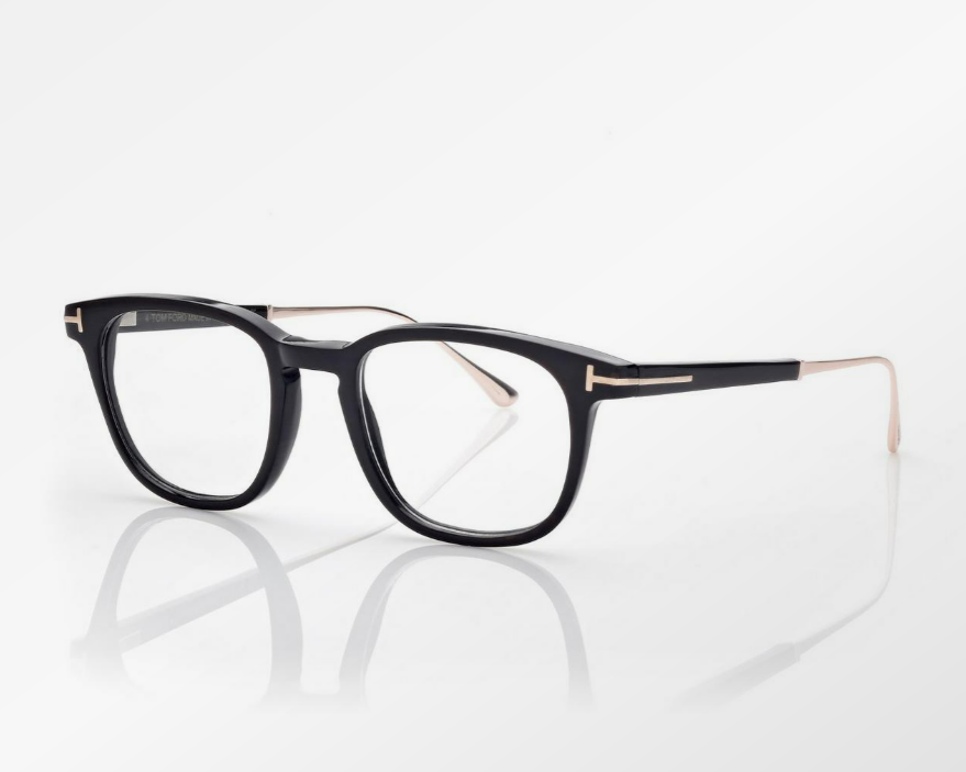 Tom Ford Square Horn Eyeglasses