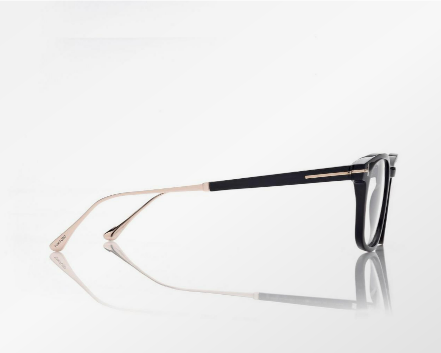 Tom Ford Square Horn Eyeglasses