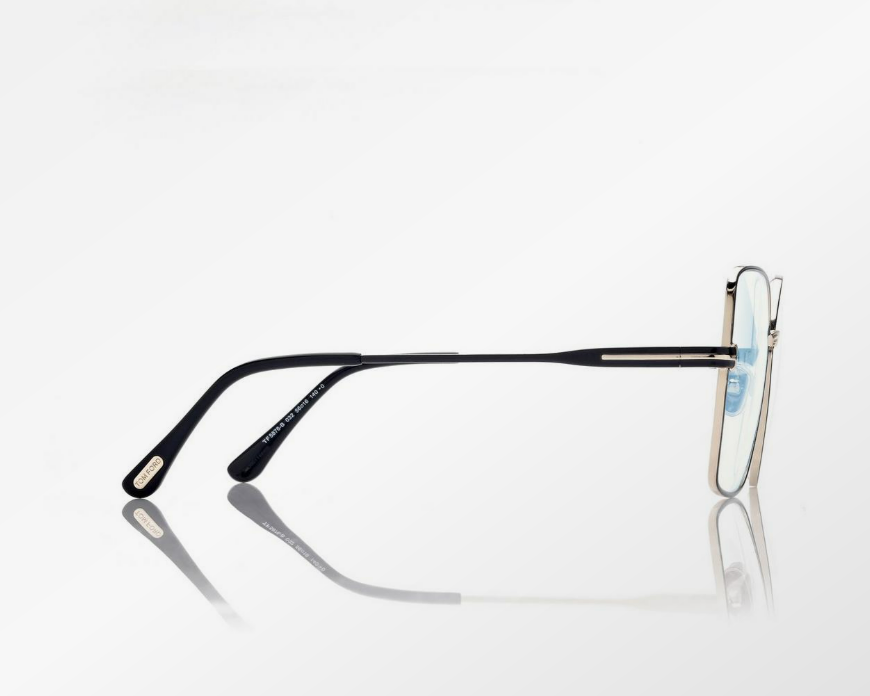 Tom Ford Blue Block Butterfly Eyeglasses