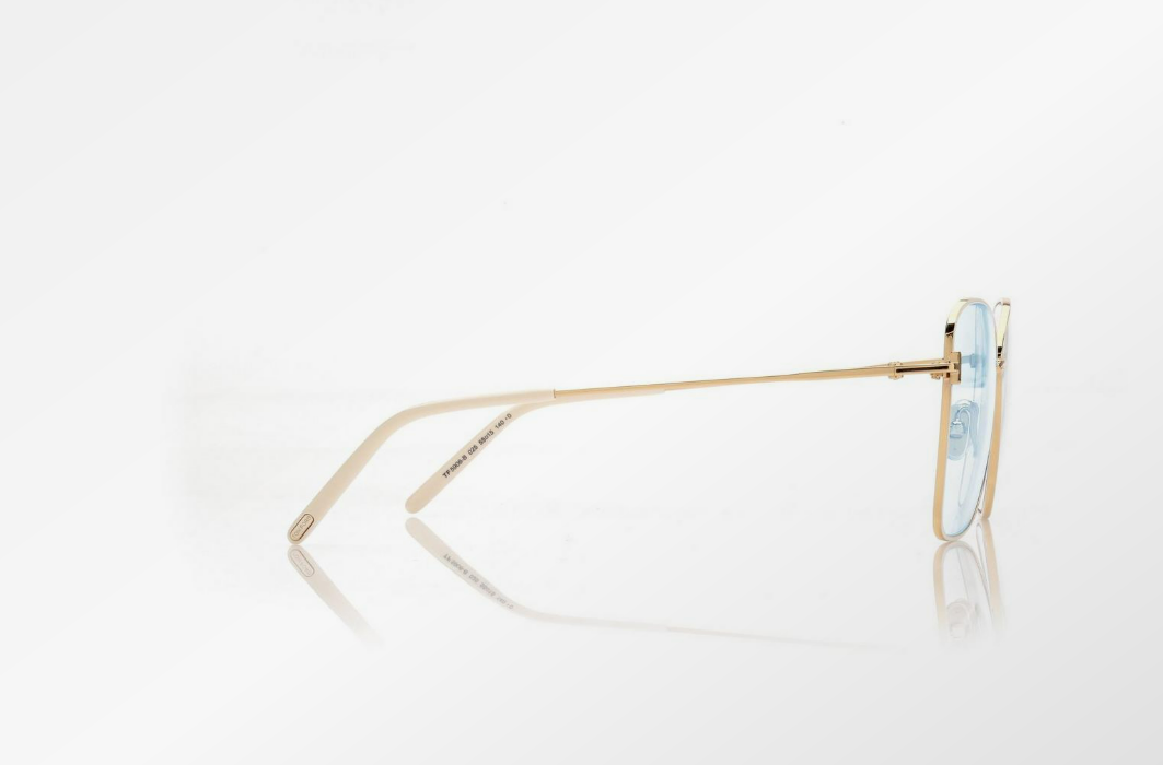 Tom Ford Blue Block Butterfly Eyeglasses
