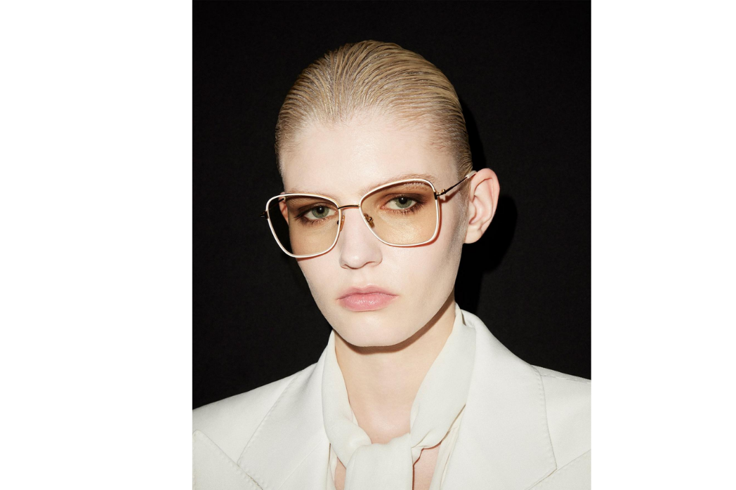 Tom Ford Blue Block Butterfly Eyeglasses