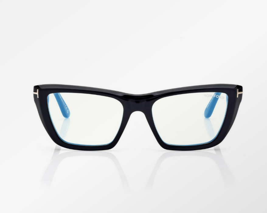 Tom Ford Blue Block Cat Eye Eyeglasses