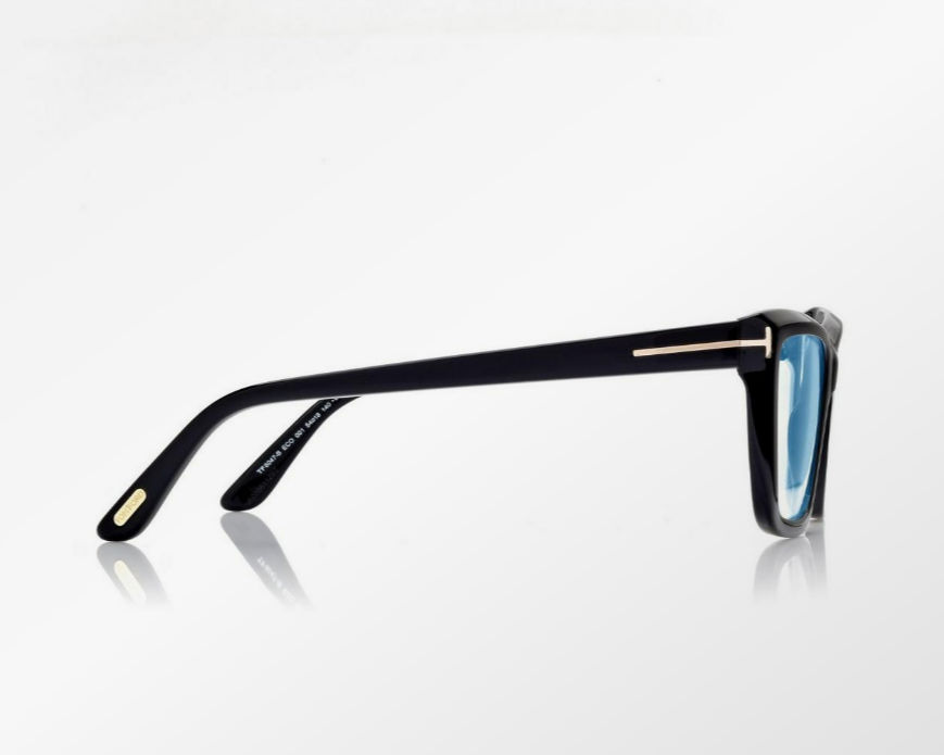 Tom Ford Blue Block Cat Eye Eyeglasses