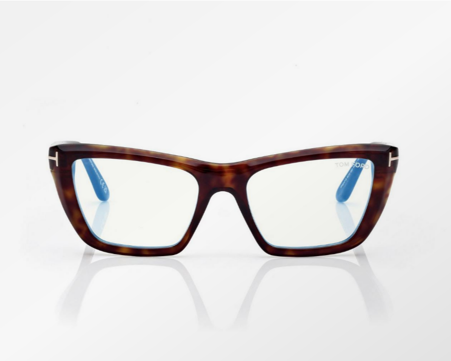 Tom Ford Blue Block Cat Eye Eyeglasses