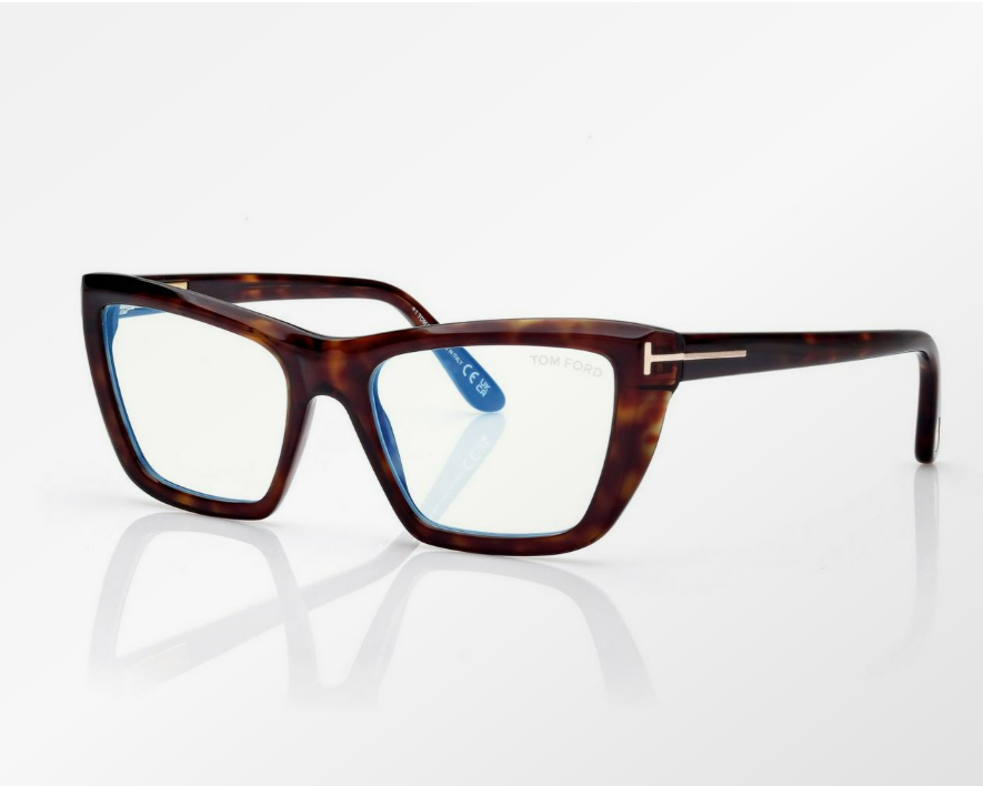 Tom Ford Blue Block Cat Eye Eyeglasses