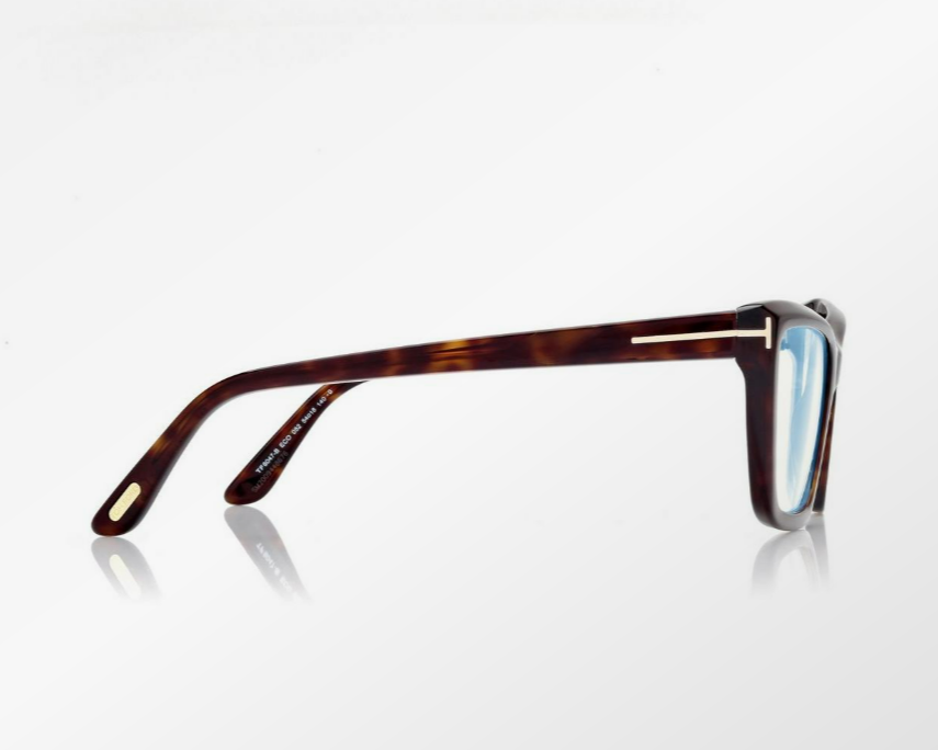 Tom Ford Blue Block Cat Eye Eyeglasses
