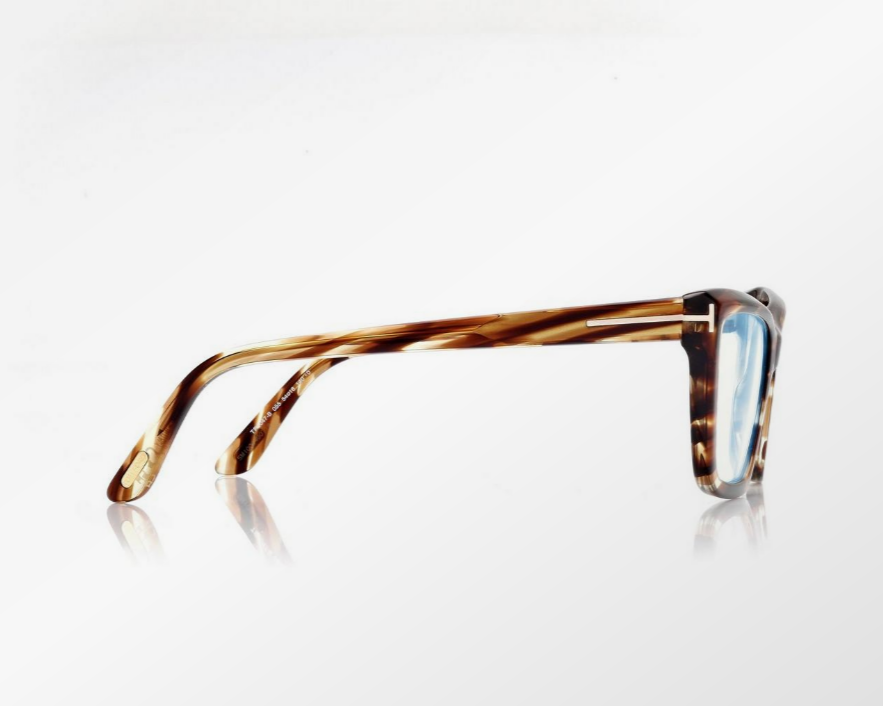 Tom Ford Blue Block Cat Eye Eyeglasses