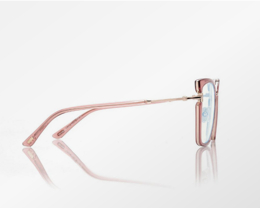 Tom Ford Blue Block Butterfly Eyeglasses