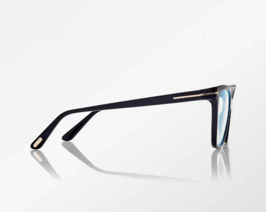Tom Ford Blue Block Cat Eye Eyeglasses