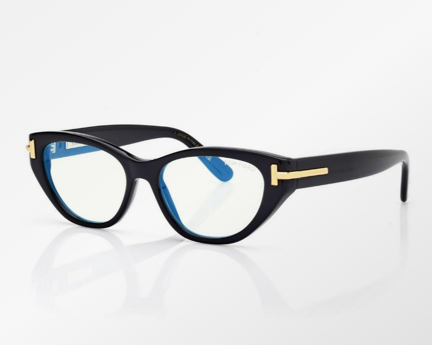 Tom Ford Icon Blue Block Eyeglasses