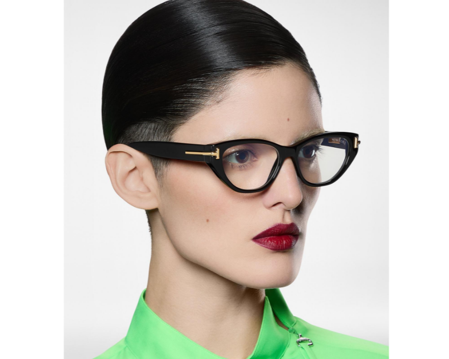 Tom Ford Icon Blue Block Eyeglasses