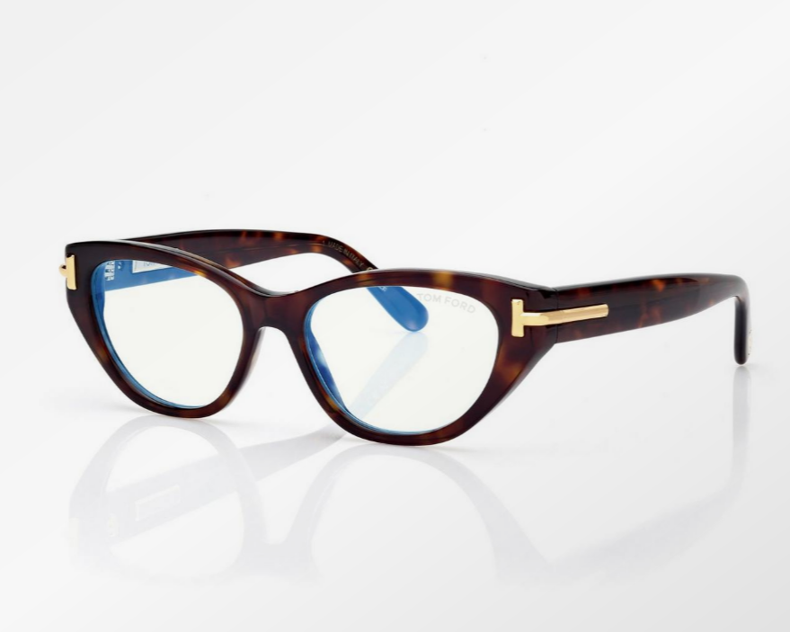 Tom Ford Icon Blue Block Eyeglasses