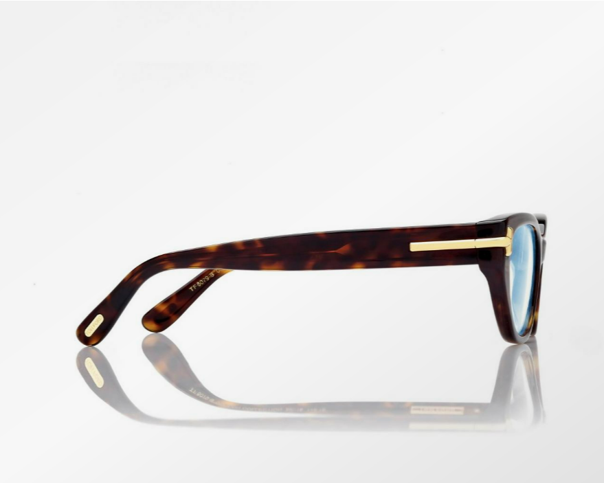 Tom Ford Icon Blue Block Eyeglasses