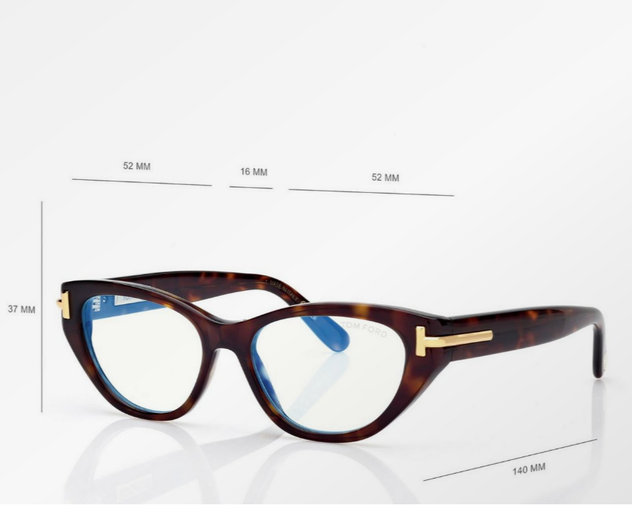 Tom Ford Icon Blue Block Eyeglasses