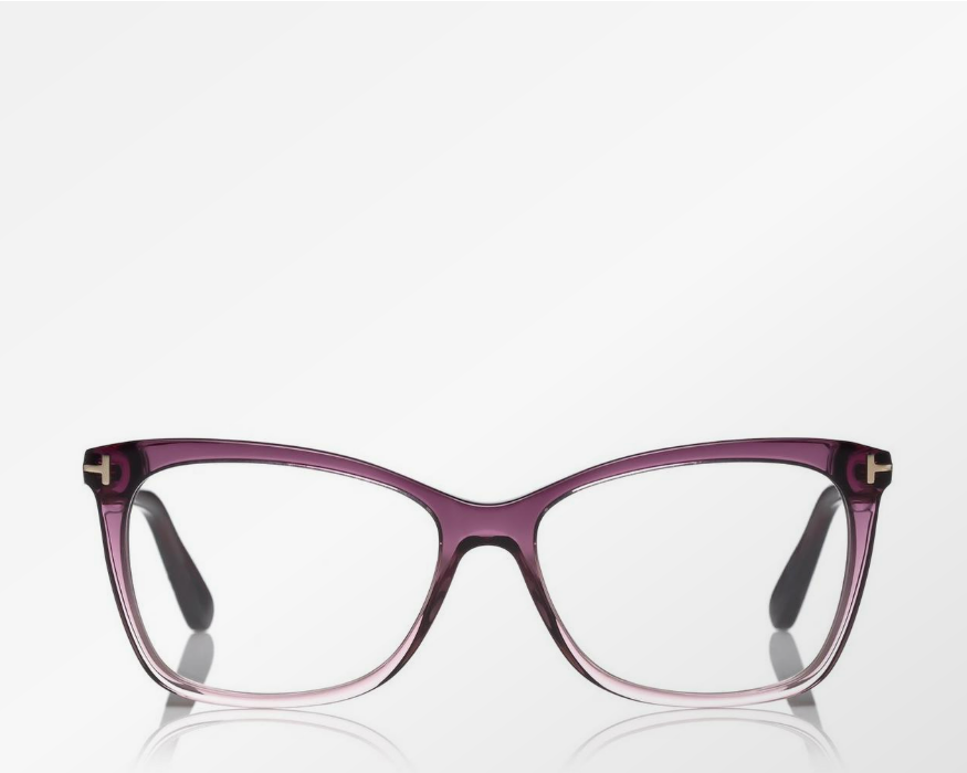 Tom Ford Thin Butterfly Eyeglasses