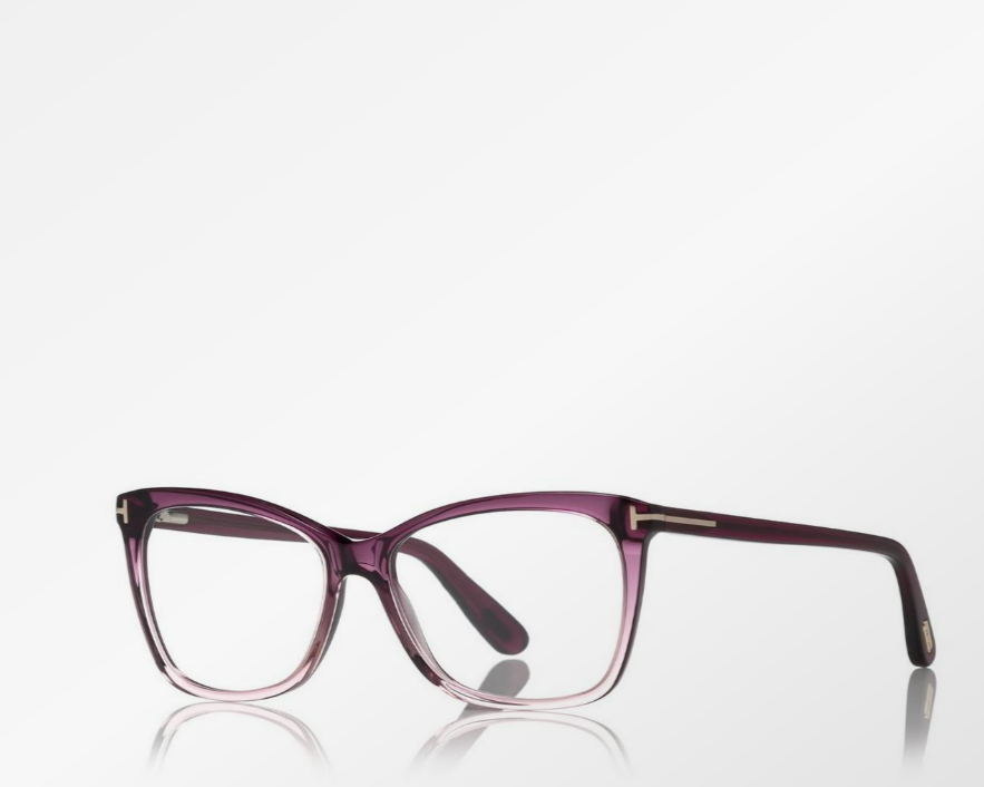 Tom Ford Thin Butterfly Eyeglasses