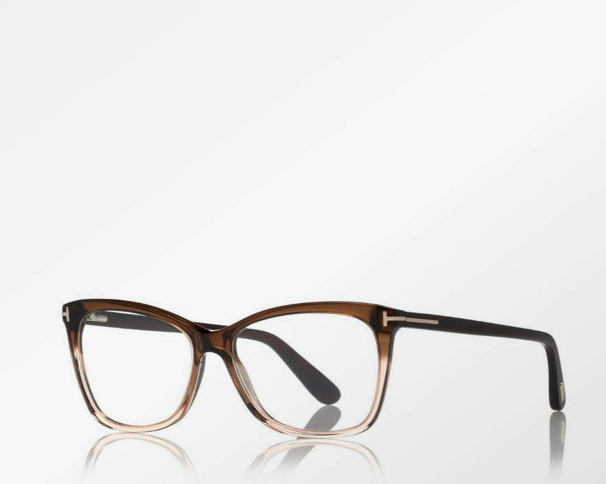 Tom Ford Thin Butterfly Eyeglasses