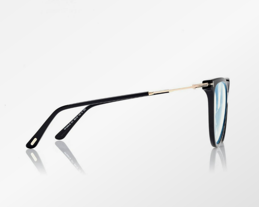 Tom Ford Blue Block Cat Eye Eyeglasses