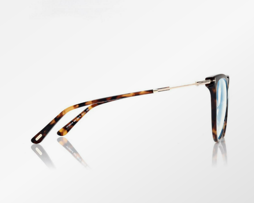 Tom Ford Blue Block Cat Eye Eyeglasses