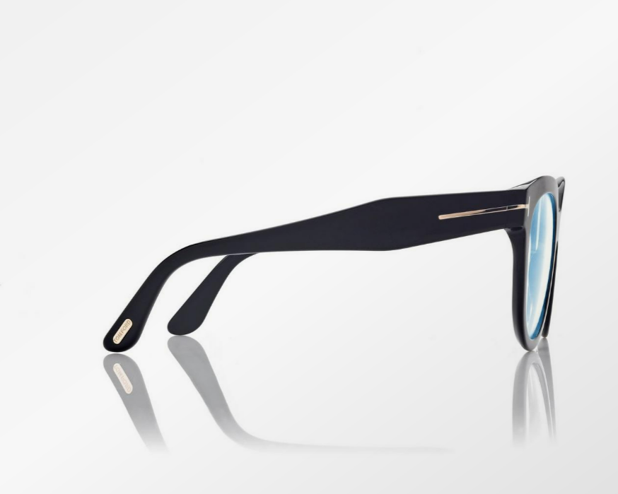 Tom Ford Blue Block Butterfly Eyeglasses