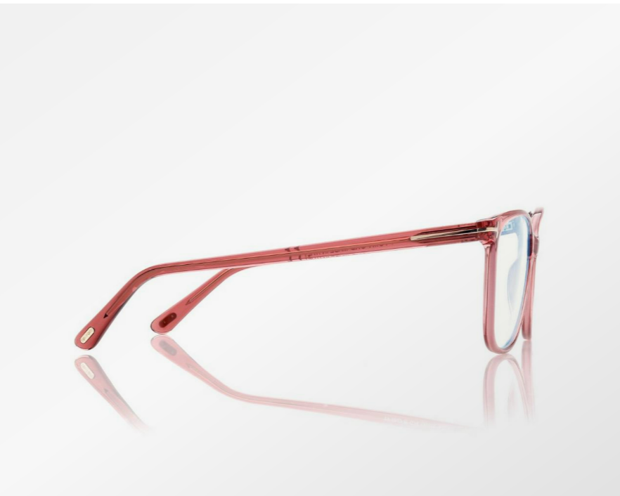 Tom Ford Blue Block Soft Square Eyeglasses