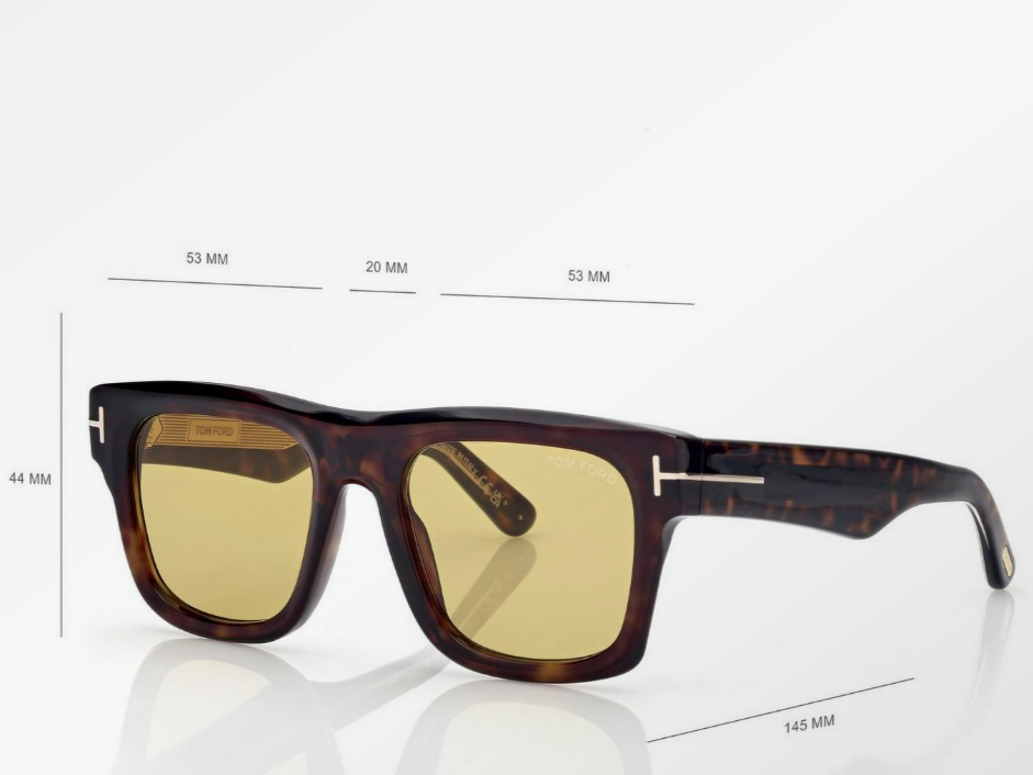 Tom Ford Icon Square Sunglasses