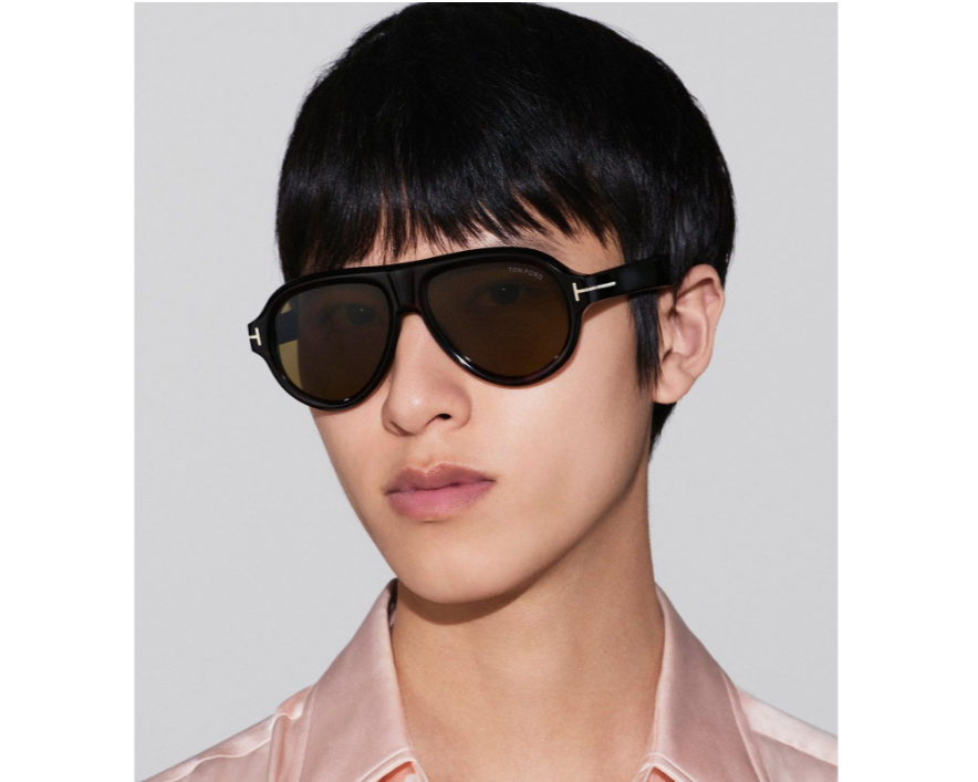 Tom Ford Icon Pilot Sunglasses