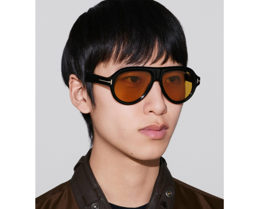 Tom Ford Icon Pilot Sunglasses
