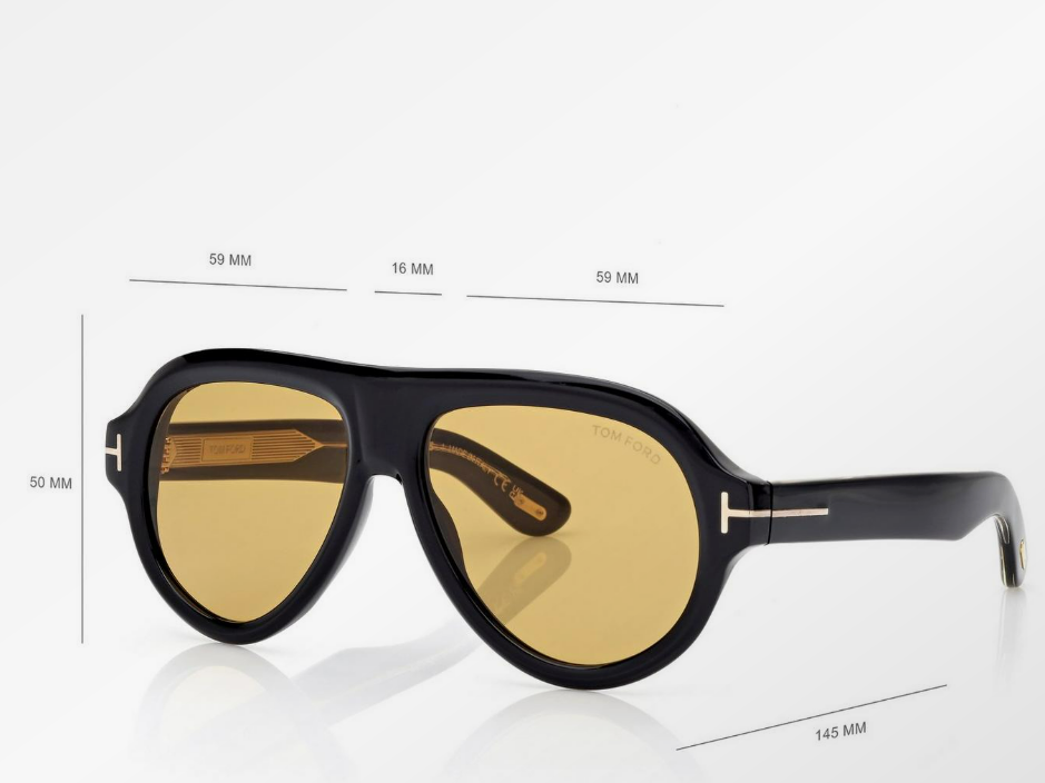 Tom Ford Icon Pilot Sunglasses