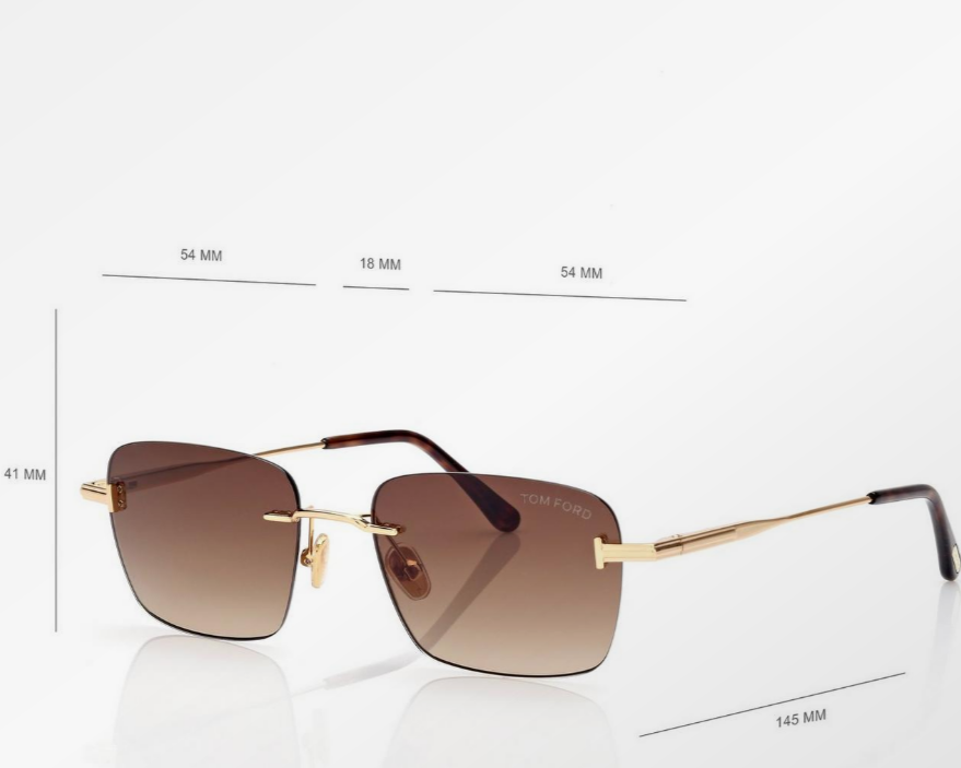 Tom Ford Jake Sunglasses