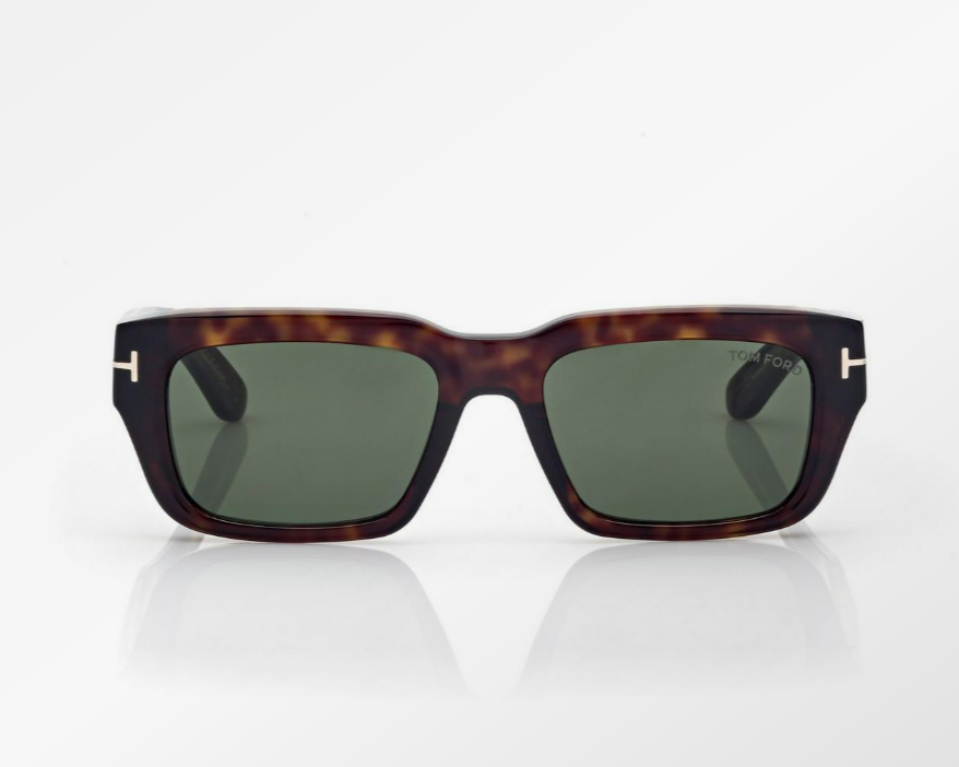 Tom Ford Icon Rectangular Sunglasses