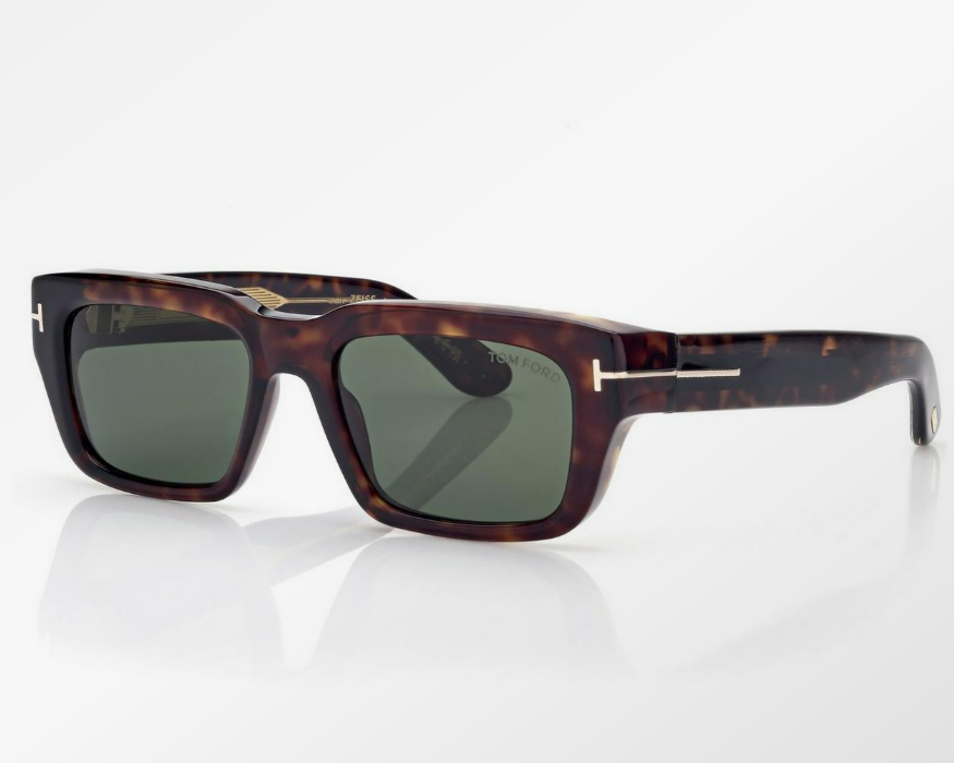 Tom Ford Icon Rectangular Sunglasses
