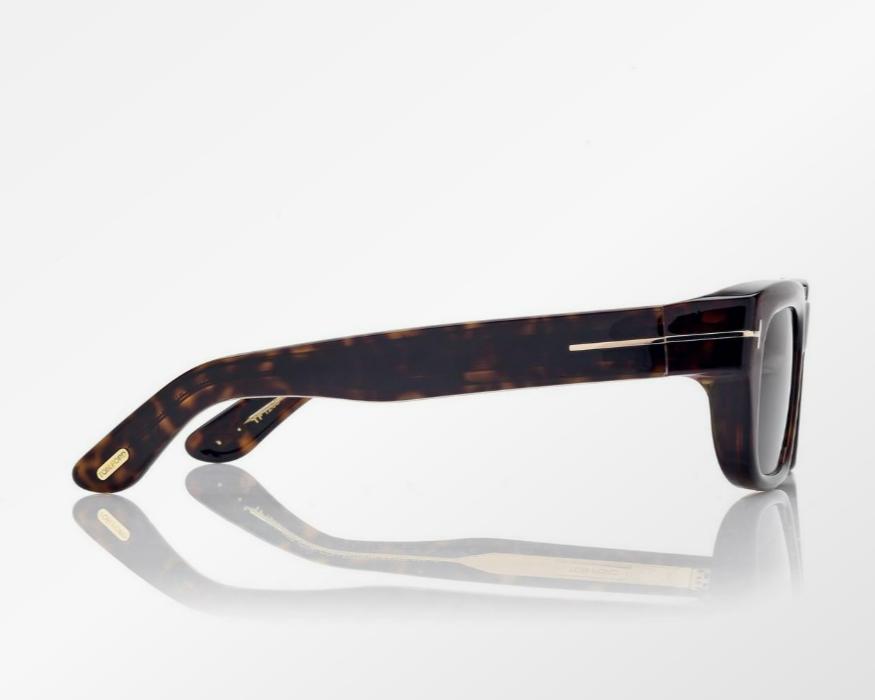 Tom Ford Icon Rectangular Sunglasses
