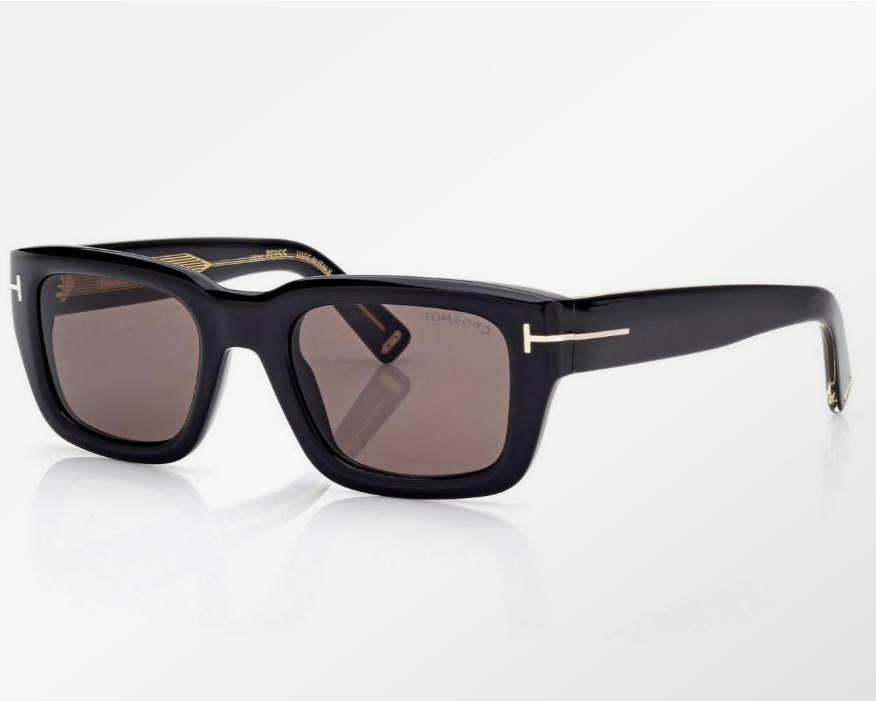 Tom Ford Icon Rectangular Sunglasses