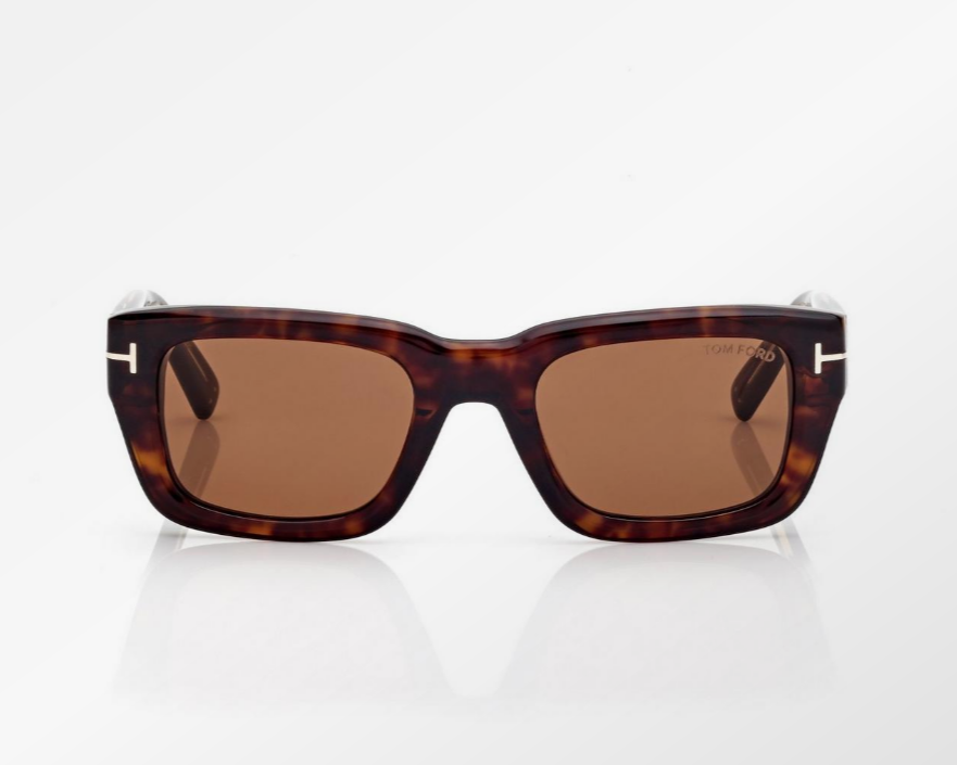 Tom Ford Icon Rectangular Sunglasses