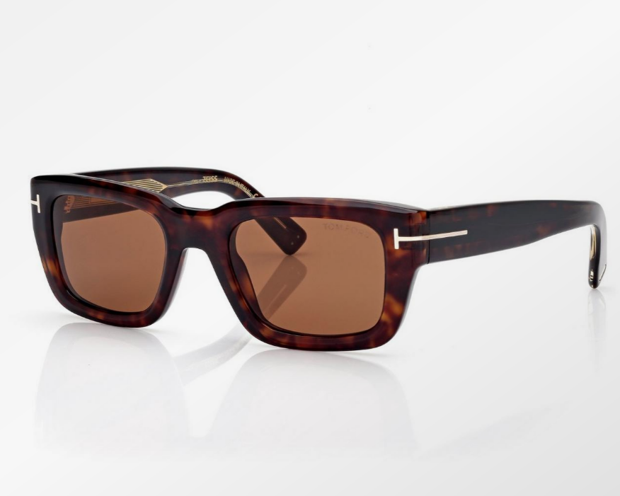 Tom Ford Icon Rectangular Sunglasses