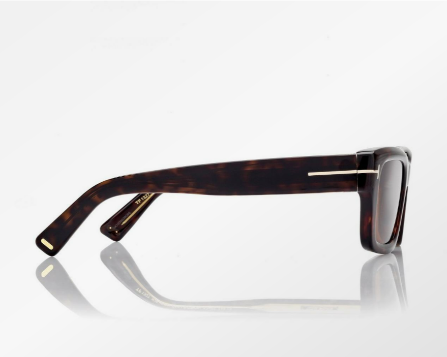 Tom Ford Icon Rectangular Sunglasses