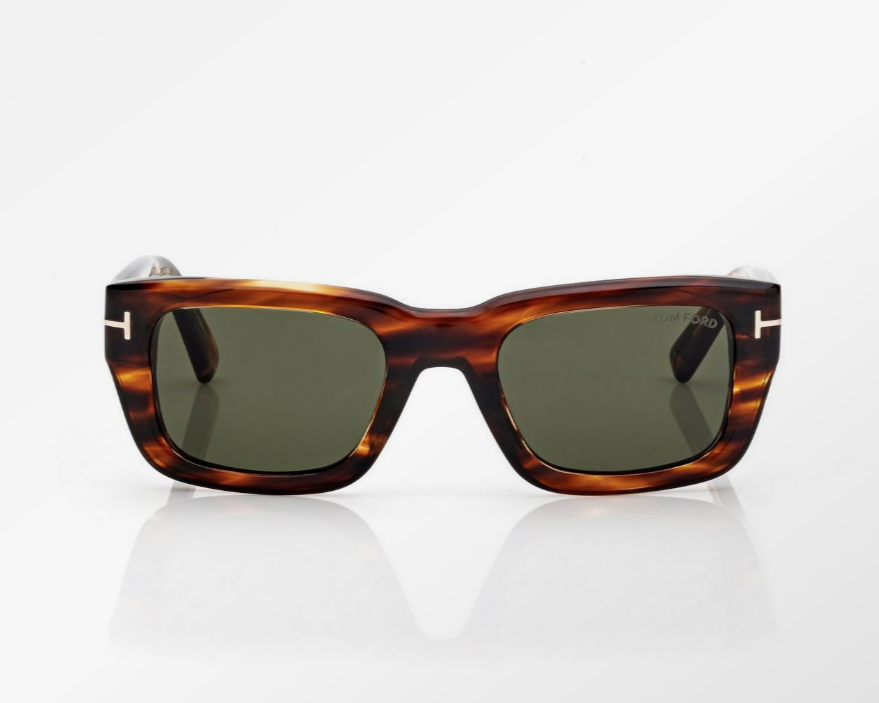 Tom Ford Icon Rectangular Sunglasses