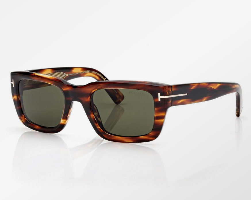 Tom Ford Icon Rectangular Sunglasses
