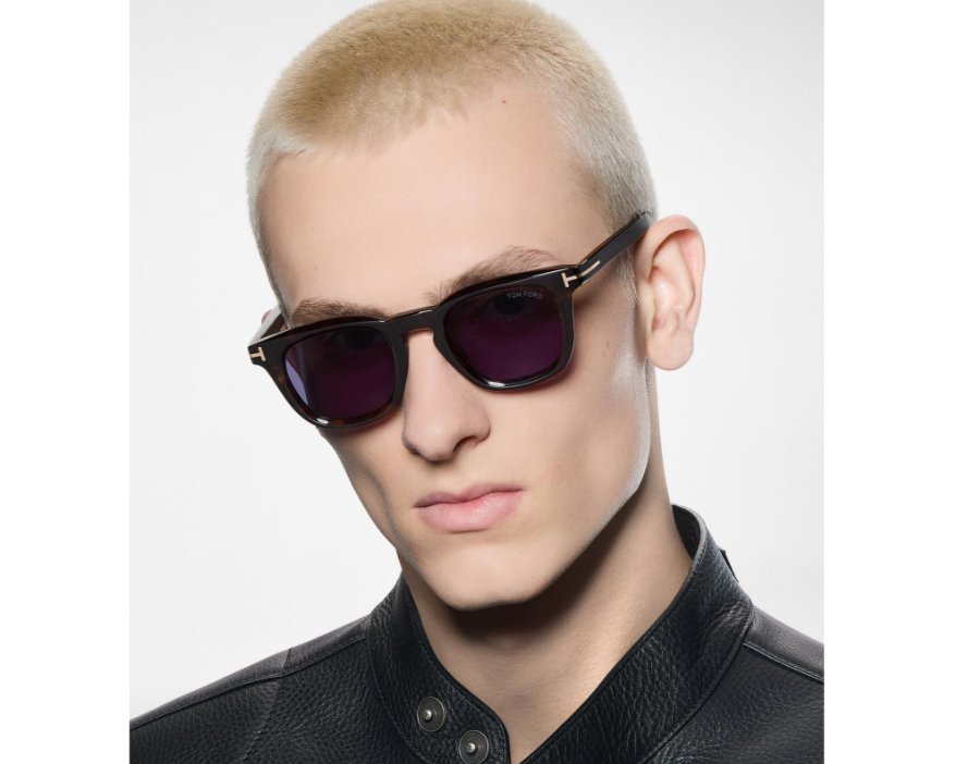 Tom Ford Icon Square Sunglasses