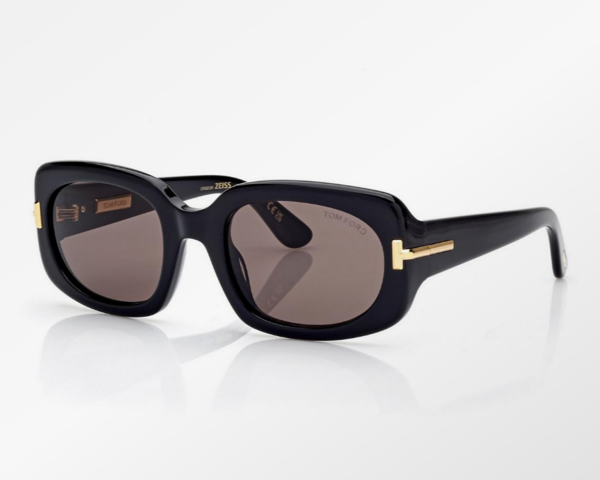 Tom Ford Icon Rectangular Sunglasses
