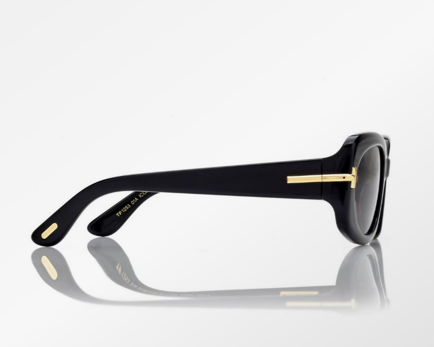 Tom Ford Icon Rectangular Sunglasses