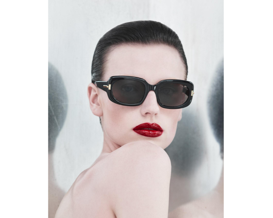 Tom Ford Icon Rectangular Sunglasses
