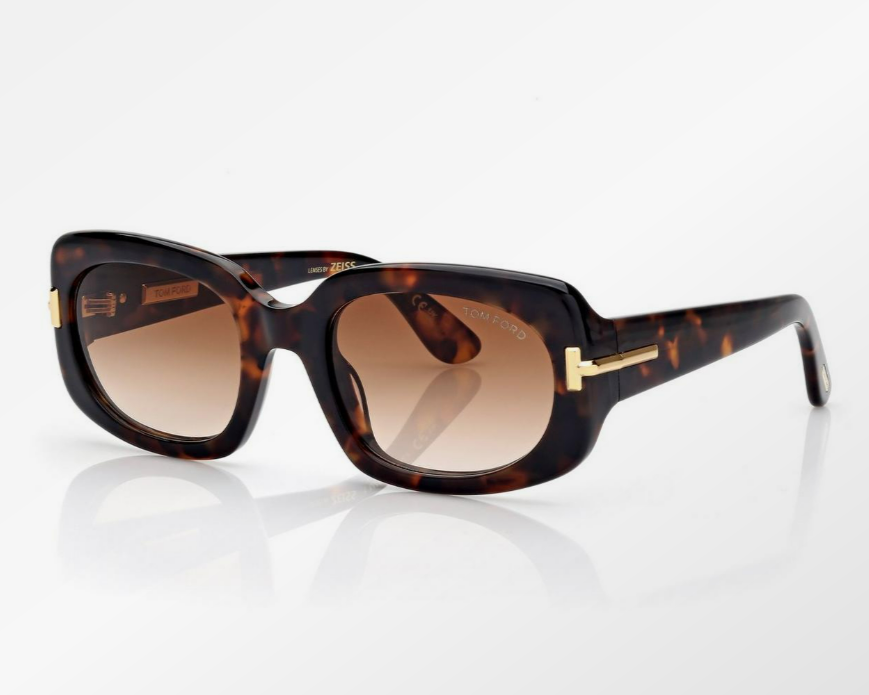 Tom Ford Icon Rectangular Sunglasses